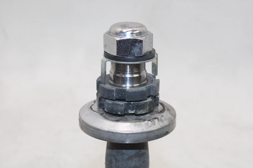 09-15 YAMAHA FZ6R OEM HORQUILLA DELANTERA ABRAZADERA INFERIOR TRIPLE ÁRBOL VÁSTAGO Foto 2 de 4