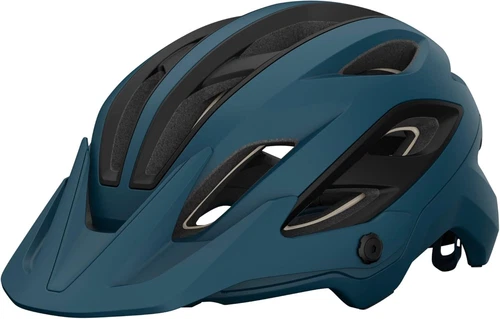Giro Merit Spherical Adult Mountain Cycling Helmet - Matte Harbor Blue, Large