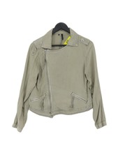 Maurices Women's Jacket S Green 100% Rayon Overcoat