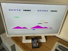 VIC 20 Audiogenic Kosmic Kamikaze Cassette - Working -💥🔥Huge Price Crash🔥💥