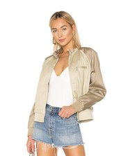 Stussy Louise Tow Tone Harrington Jacket Womens M