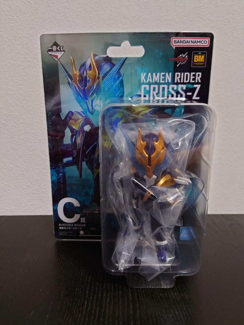 専用です^ ^ Ichiban Kuji Lottery Kamen Rider CROSS-Z BLISTERED MUSEUM C Prize