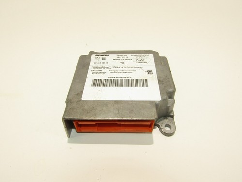PEUGEOT 307 2004 Airbagsteuergerät airbag computer module ecu 9645840780