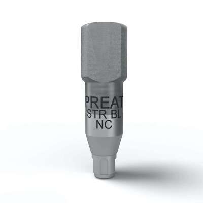 Preat Straumann Bone Level NC Titanium Scan Body, 1/Pk