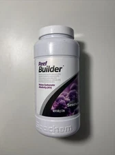 Seachem Reef Builder 1.3 lb Powder Alkalinity KH Buffer for Reef Aquariums