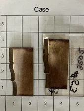 5/16 Corrugated High Speed Steel Molding Knives - Casing Profile -