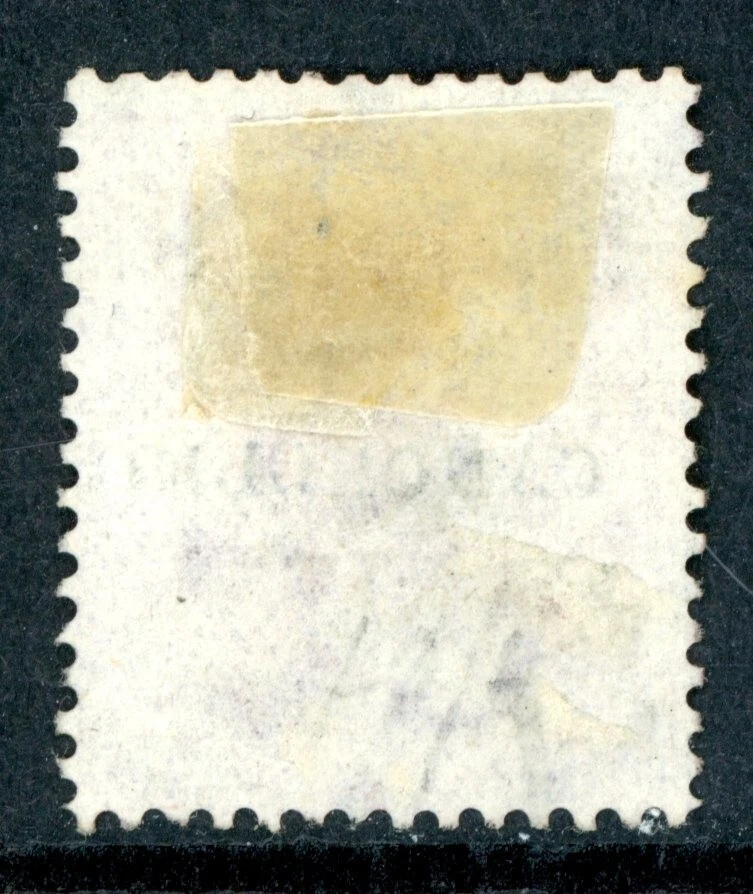 英国 1863 年毛里求斯 4p 玫瑰标本 Sc 35 完好 M151 — 第 2/4 张图片