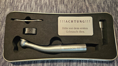 Neu** Maxson Turbine, passend für Sirona, mit Licht, 3 Loch Spray, Standardkopf