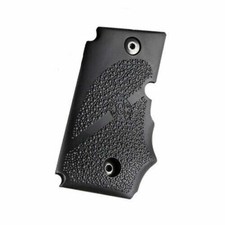 Hogue 38000 Rubber Grip with Finger Grooves for SIG SAUER P238 - Black