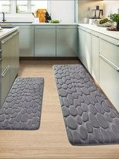 Large Size Kitchen Carpet Non Slip Absorbent Kitchen Floor Mat Floor Mat Machine