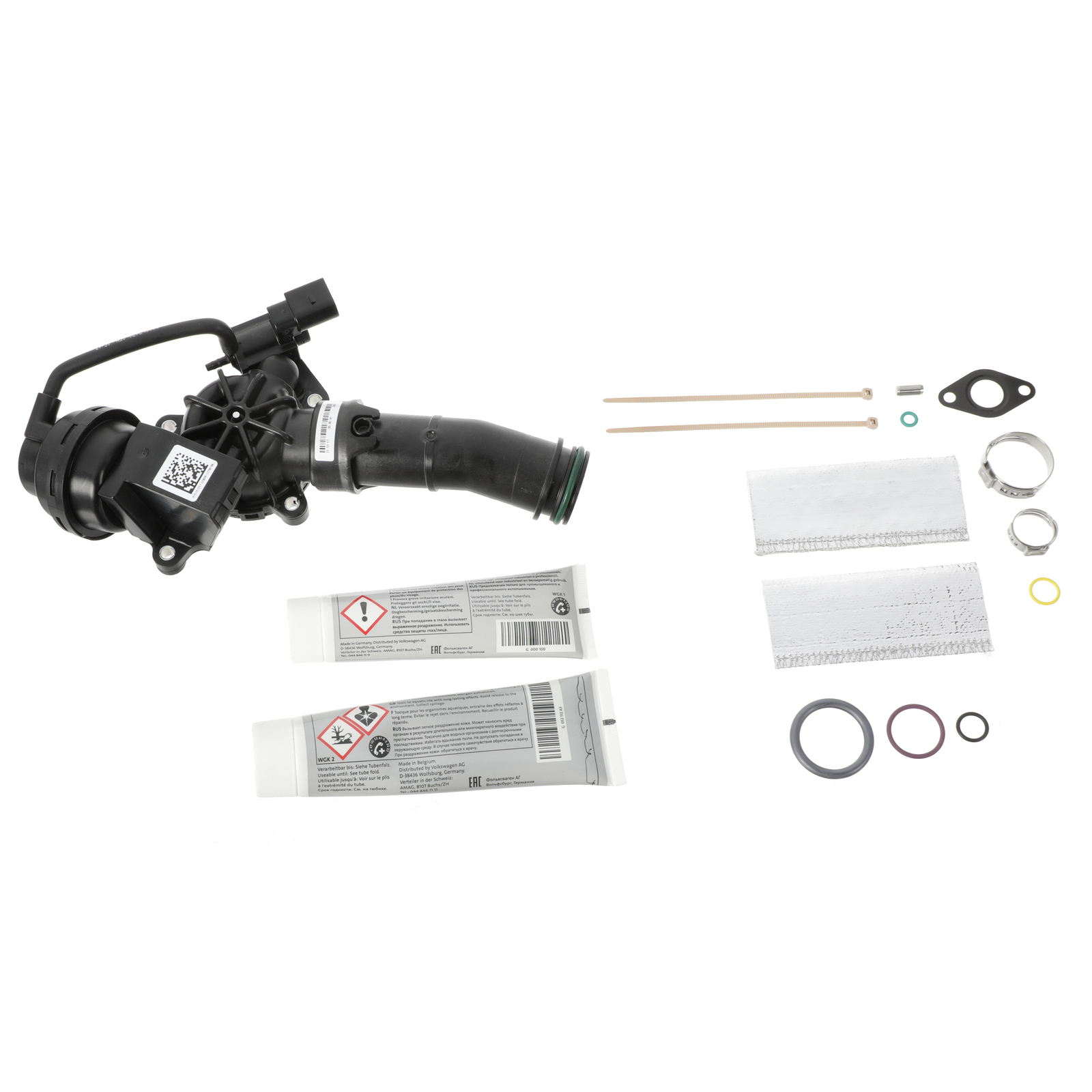GENUINE BENTLEY Continental Longblock Engine & Transmission Parts Kit 3W0198115N