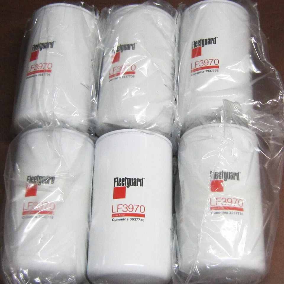 6Pack LF3970 Oil Filter Fits For Cummins Ford Freightliner Kenworth P550428 - Image 3 of 4