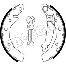 Mâchoire de frein Chevrolet MATIZ