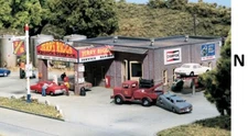 N Scale - Jerry Riggs Quick Service- :"Building Kit"  - DPM-66200