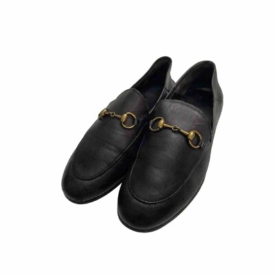 Gucci Brixton Horsebit Convertible Loafer, Black, Size US 6.5 G 36