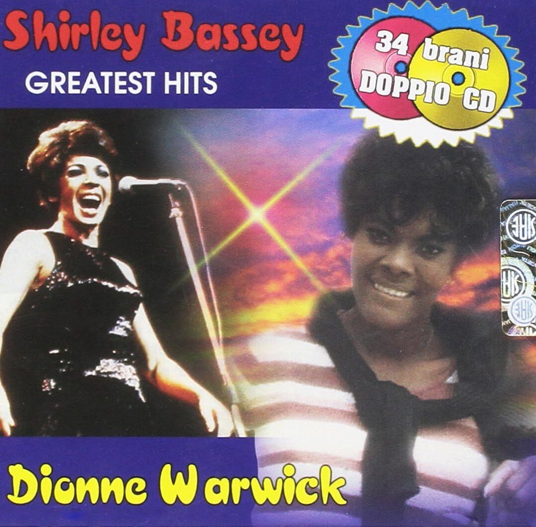 Bassey Shirley, Warwick Dionne Bassey Shirley, Warwick Dionne (CD)