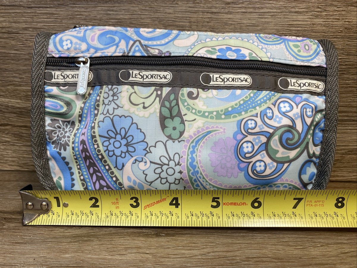 LeSportsac Travel Cosmetic Bag HAWAII EXCLUSIVE Rhapsody