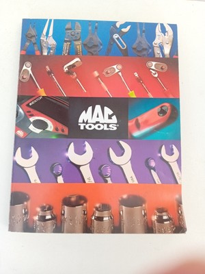 Vintage Mac Tools Millennium Katalog datiert 2000 gebrauchter Zustand 