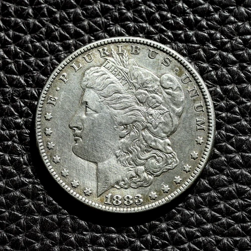 (ITM-6551) 1883-P Morgan Dollar ~ AU Condition  ~ COMBINED SHIPPING!