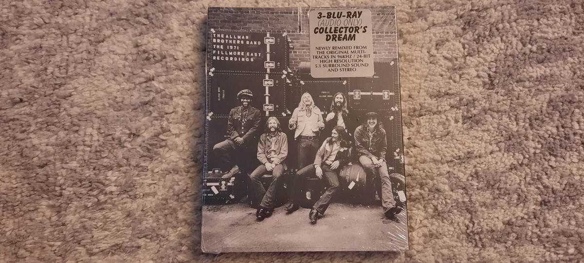 The 1971 Fillmore East Recordings [3 Blu-ray Audio] Allman