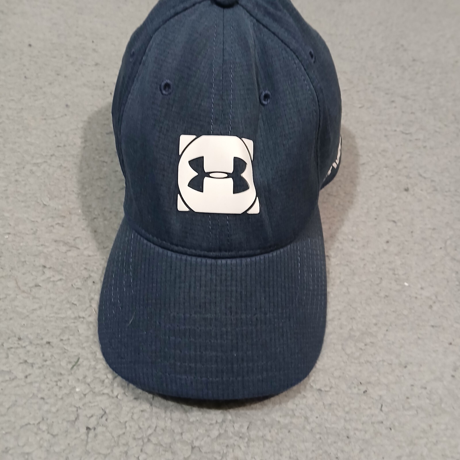 Under Armour Jordan Spieth Hat Cap L/XL Mens Blue White Golf