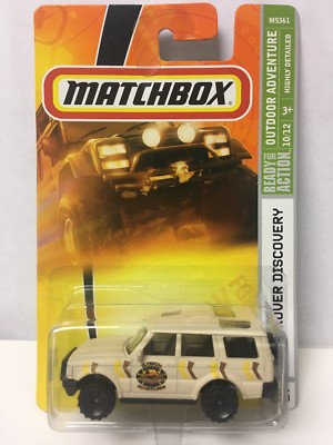 2008 MATCHBOX LAND ROVER DISCOVERY Outdoor Adventure Tan