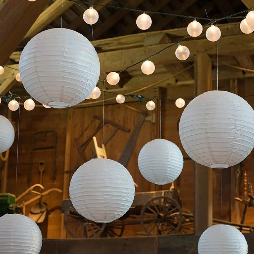 Paper best sale lamp ball