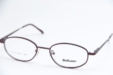 ON-GUARD OG 314N 37-2 VIOLET GUNMETAL AUTHENTIC EYEGLASSES 49-17
