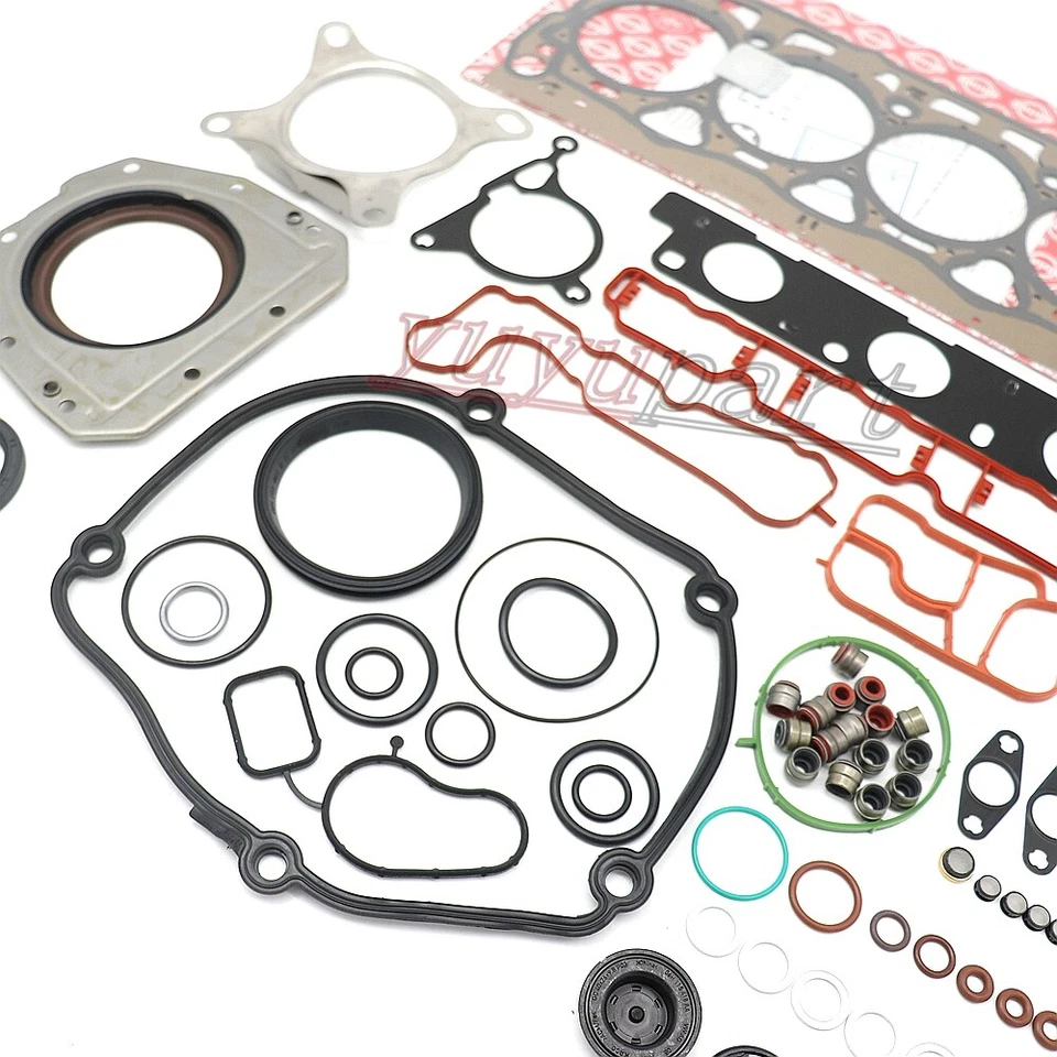 Juego completo de juntas de motor OEM para VW Jetta Tiguan AUDI A3 A4 A5 Q5 2.0T 1.8T Foto 4 de 4