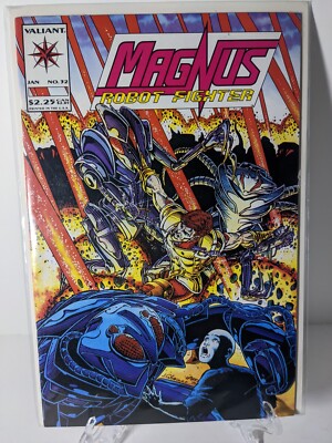 Magnus Robot Fighter #32 (1994) It's Raining Death Hallelujah It's Raining Death