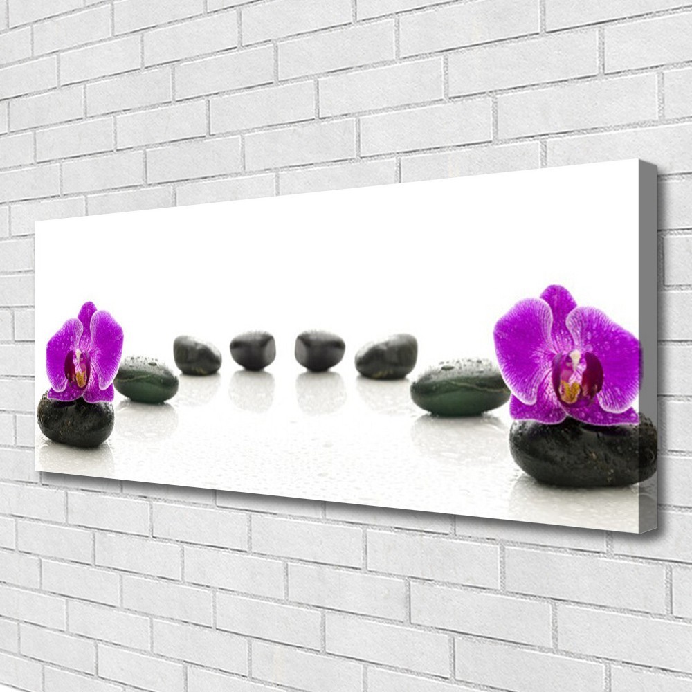 Image tableaux grand format 125x50 d'art moderne en impression sur toile