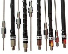 Shark Antennas S-F5MS 5-Pack (10, 15, 20, 40, 75M) Mini Mobile Antennas