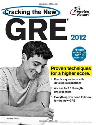 Cracking the New GRE (Princeton Review: Cracking the GRE),Staff 