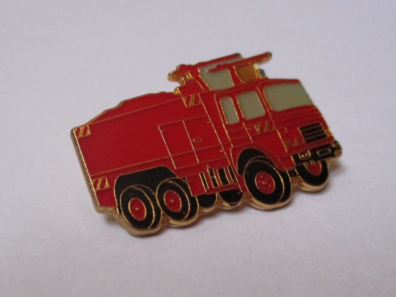 RARE PINS PIN'S .. Gendarmerie Auto Car Camion Renault Trafic 1980 Logo