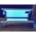 Sonnenbank Hapro Proline 28/1 Titianium Bronze, generalüberholt, 2 J. Garantie