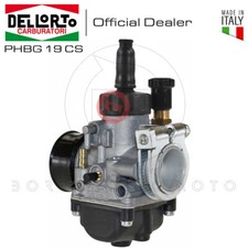 CARBURATORE DELLORTO PHBG 19 CS CON ARIA MANUALE APRILIA SX 50 2T LC 2007->