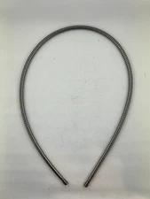 Payphone Handset Standard Size 32” Stainless Steel Armored Flex Cord No Lanyard