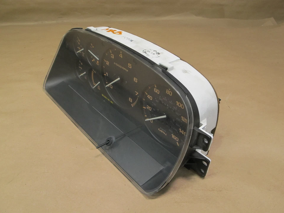 🥇89-91 MAZDA RX7 velocímetro medidor de cuadro de instrumentos no turbo OEM Foto 3 de 4