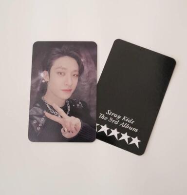 Stray Kids 5 Star 5-Star Blue Dream Media BDM Official Photo card