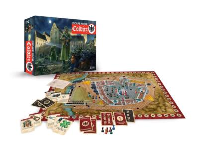 Osprey Games OSP8935 Escape from Colditz 75th Anniversary Edition Spiel für 14 Jahre