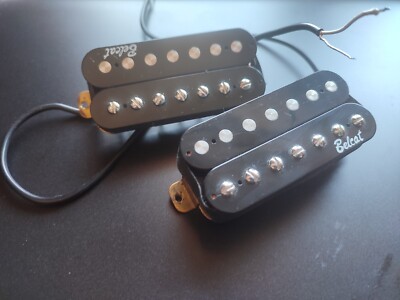 Pair of Bellcat BH-23-7 | 7 string passive pickups