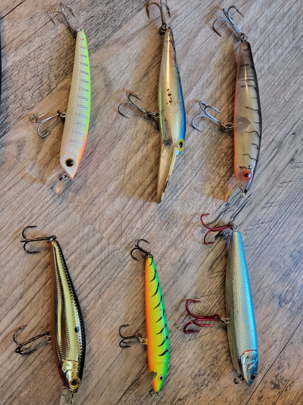 12 Jerkbait Fishing Lures eBay