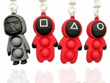 Pop bubble push Bubble Fidget Sensory Toy For Kids Teens Adults Heart-shaped US