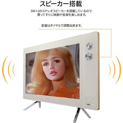 JAPANNEXT Gaming monitor 23.6 Full HD JN-V236G180F-RETRO | eBay