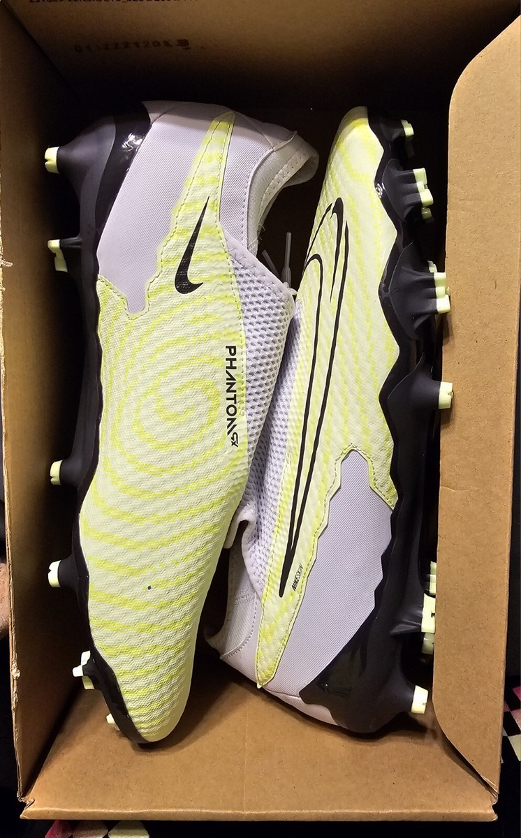 Size 7.5 - Nike Phantom GX Academy DF FG/MG‎ Soccer Cleats Volt Green DD9472-705 $_12.JPG?set_id=880000500F main image 2