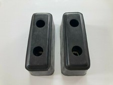 Pair Extra Large HGV LGV Truck Artic Trailer Rubber Bump Stop Buffer 190x80x80
