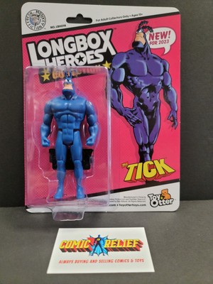 Fresh Monkey Fiction Longbox Heroes Collection The Tick Figure MOC