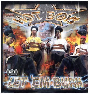 Hot Boys - Let 'Em Burn '03 2xLP US ORG!EX/VG+