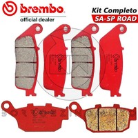 BremsbelÄGe Brembo Sa Vorderer + Hinterer Triumph Tiger 800 2010 - 2014