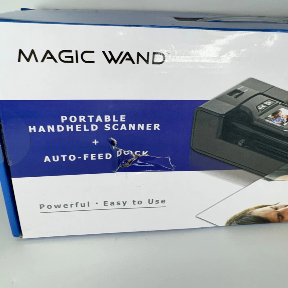 VuPoint Magic Wand PDSDK-ST470-VP Handheld Scanner Black Digital 1200x1200 DPI - Image 2 of 4